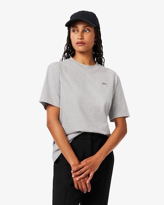 T-shirt relaxed fit coton doux