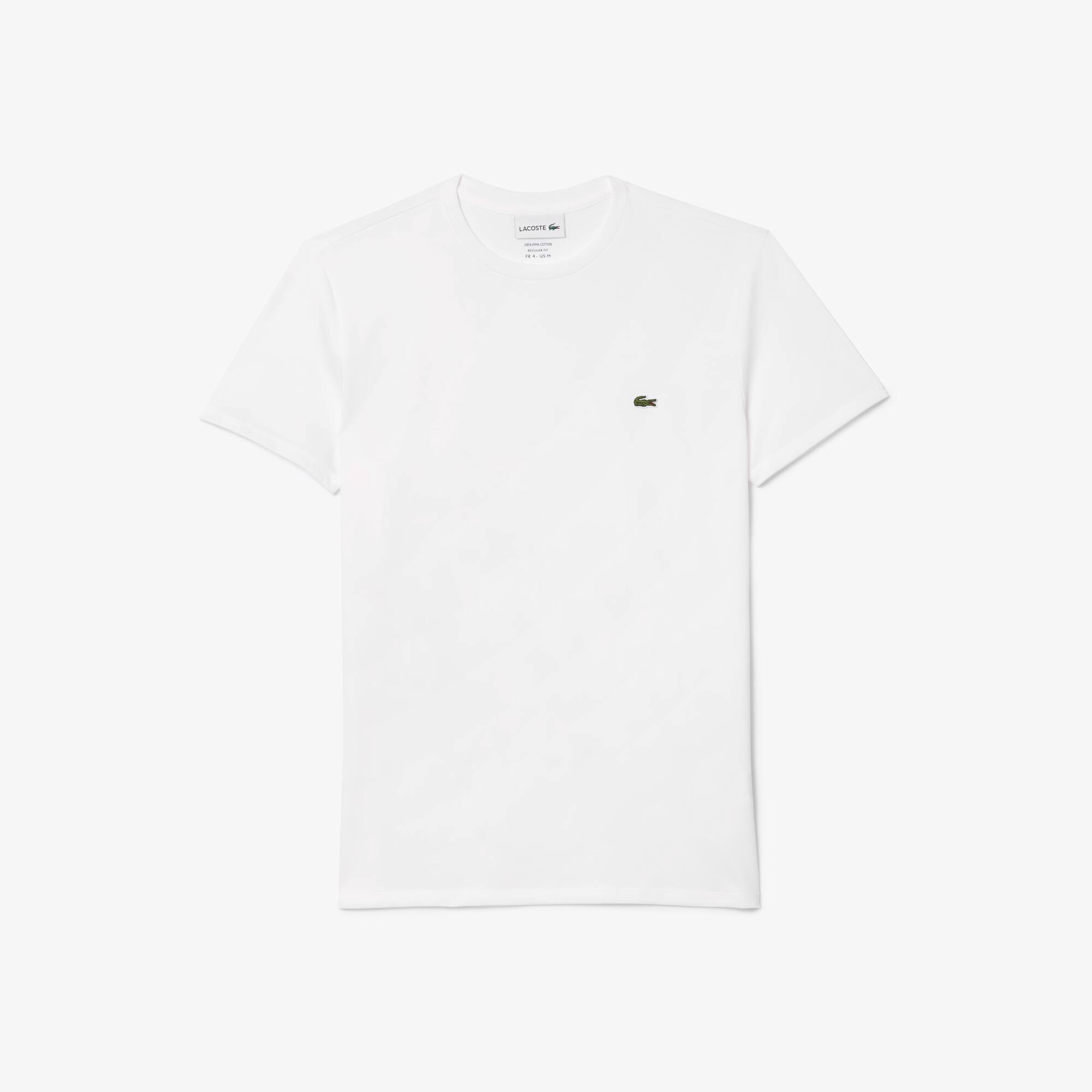 t shirt violet homme