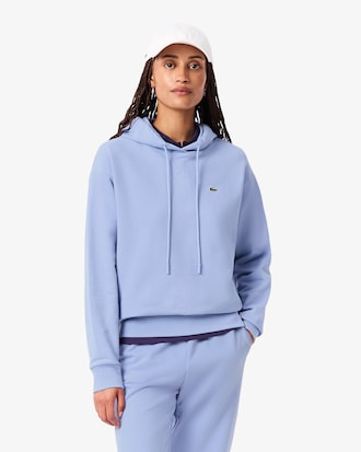 Sweatshirt à capuche oversize molleton