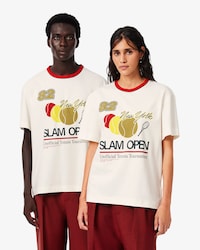 T-shirt imprim&eacute; tennis D&eacute;fil&eacute;