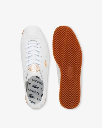 Sneakers Club-Low homme en cuir