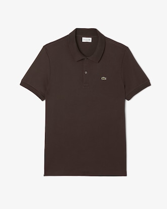 Polo regular fit coton Pima