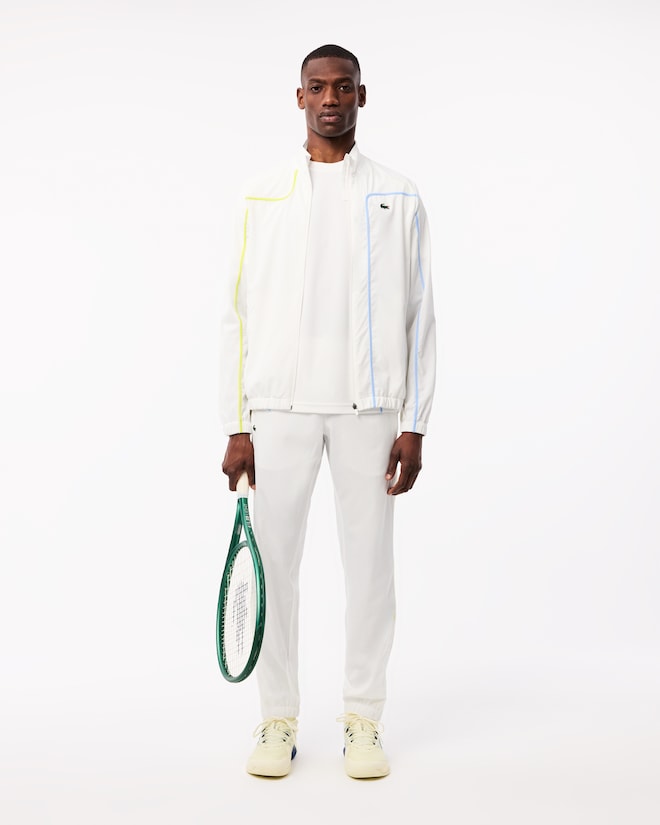 Lacoste Tennis Tracksuit Lacoste Homme Survetement Lacoste Blanc