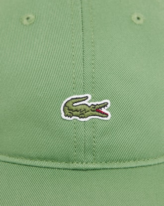 Casquette twill de coton