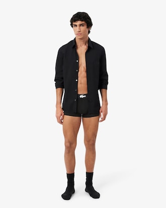 Lot de 3 boxers courts jersey stretch