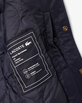 Bomber en nylon déperlant badge brodé
