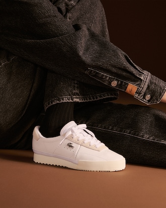 Sneakers Aura femme en cuir