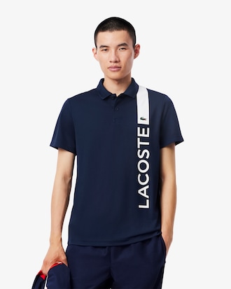 Polo Tennis Ultra Dry marquage imprimé
