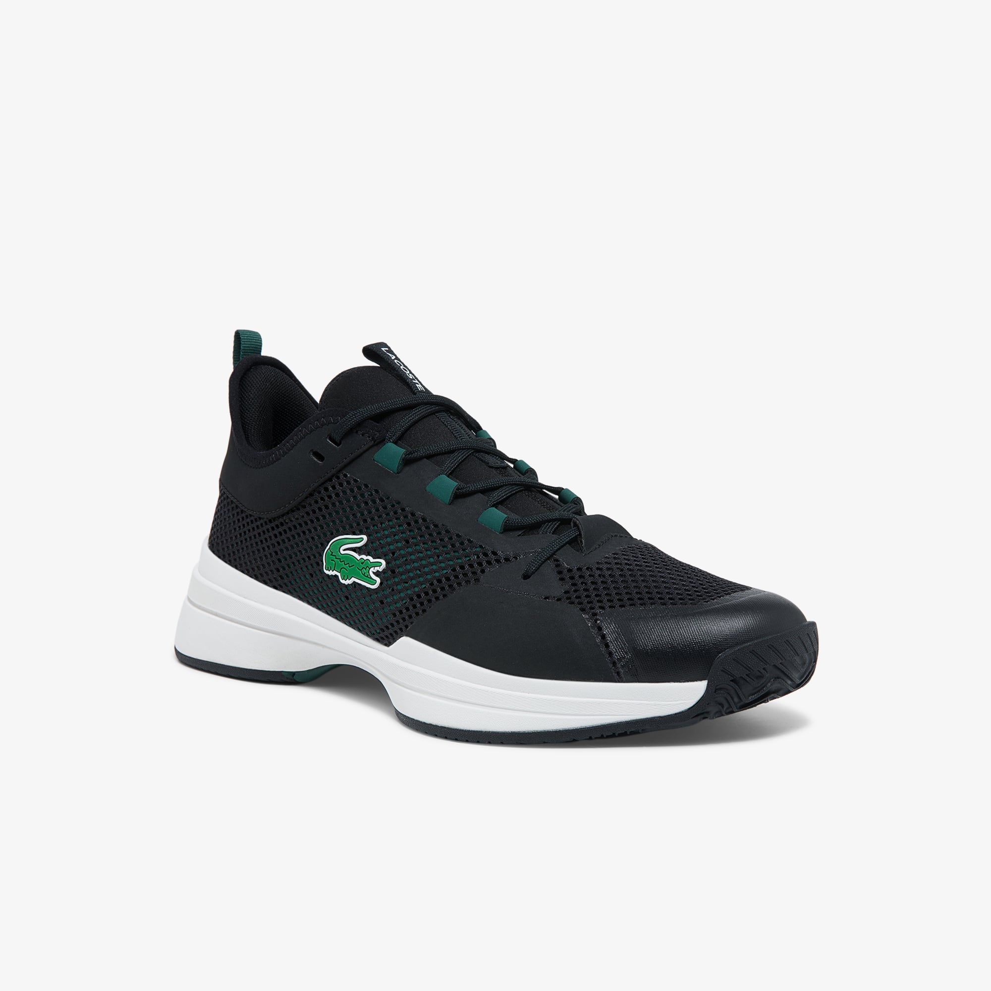 Lacoste Chaussures de tennis AG-LT21 homme en tissu et en matière synthétique. 1 Lacoste Chaussures de tennis AG-LT21 homme en tissu et en matière synthétique. 1