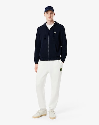 Pantalon de survêtement molleton badge