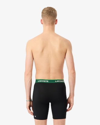 Lot de 3 boxers longs mesh technique