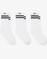 Lot de 3 paires de chaussettes mixte coton