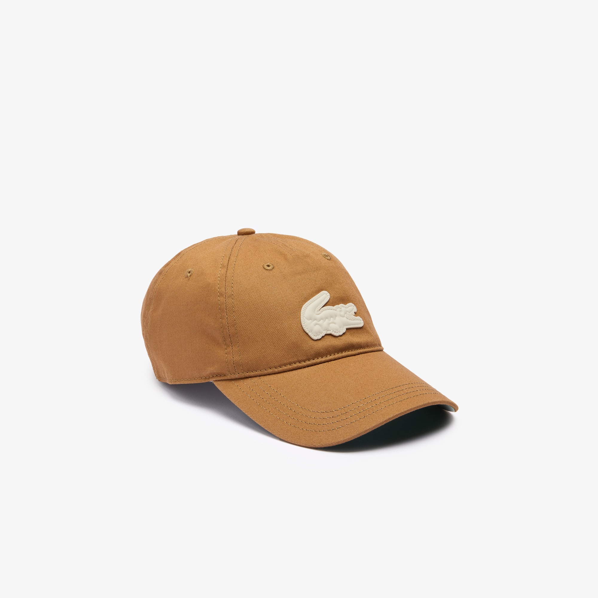 Casquette unisexe Lacoste LIVE avec crocodile Taille L Beige