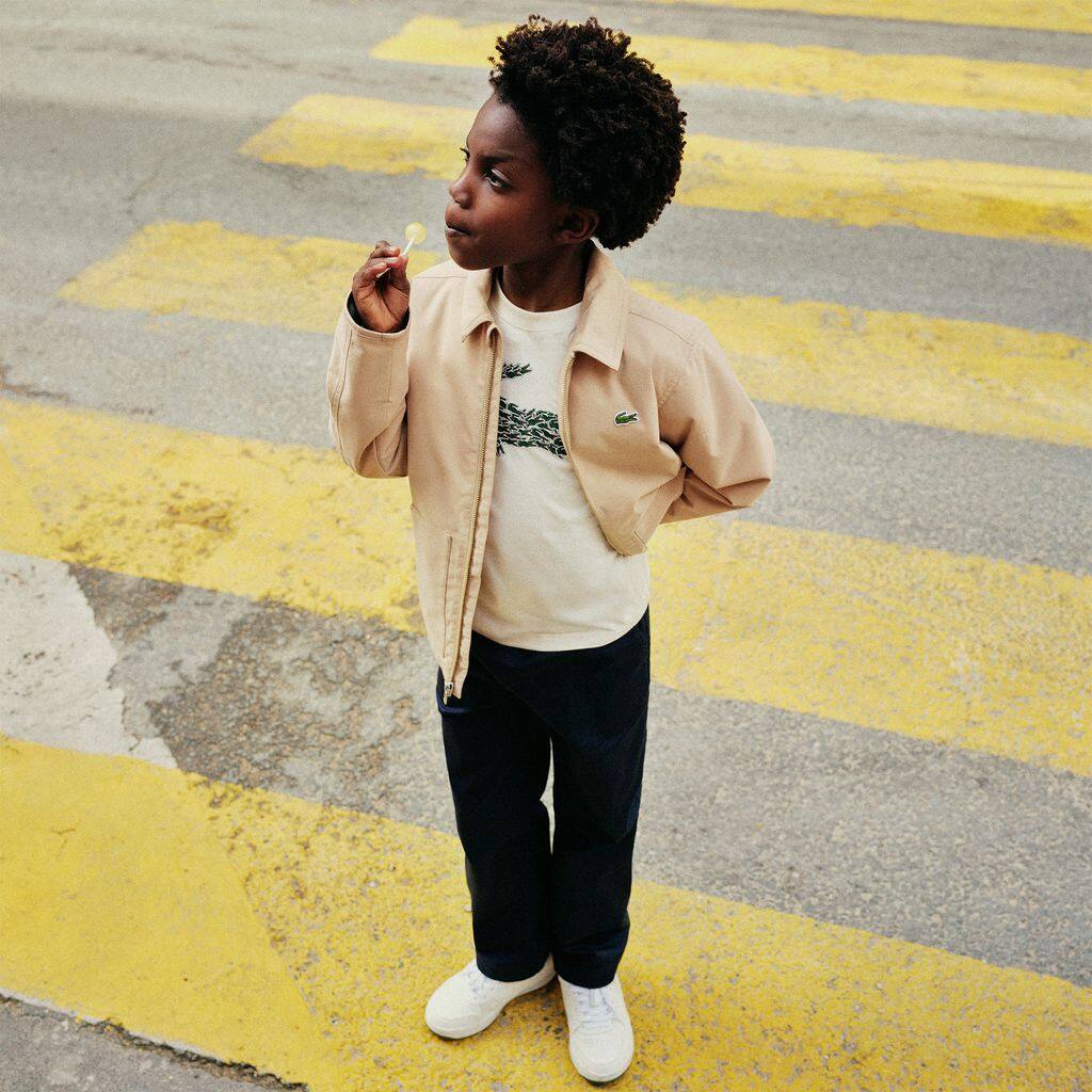 Blouson Harrington twill déperlant - Manteaux & Blousons garçon (8