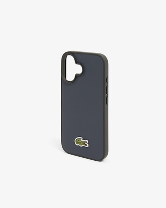 Coque iPhone 16 en Petit Piqu&eacute;