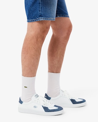 Sneakers Baseshot Pro homme en cuir