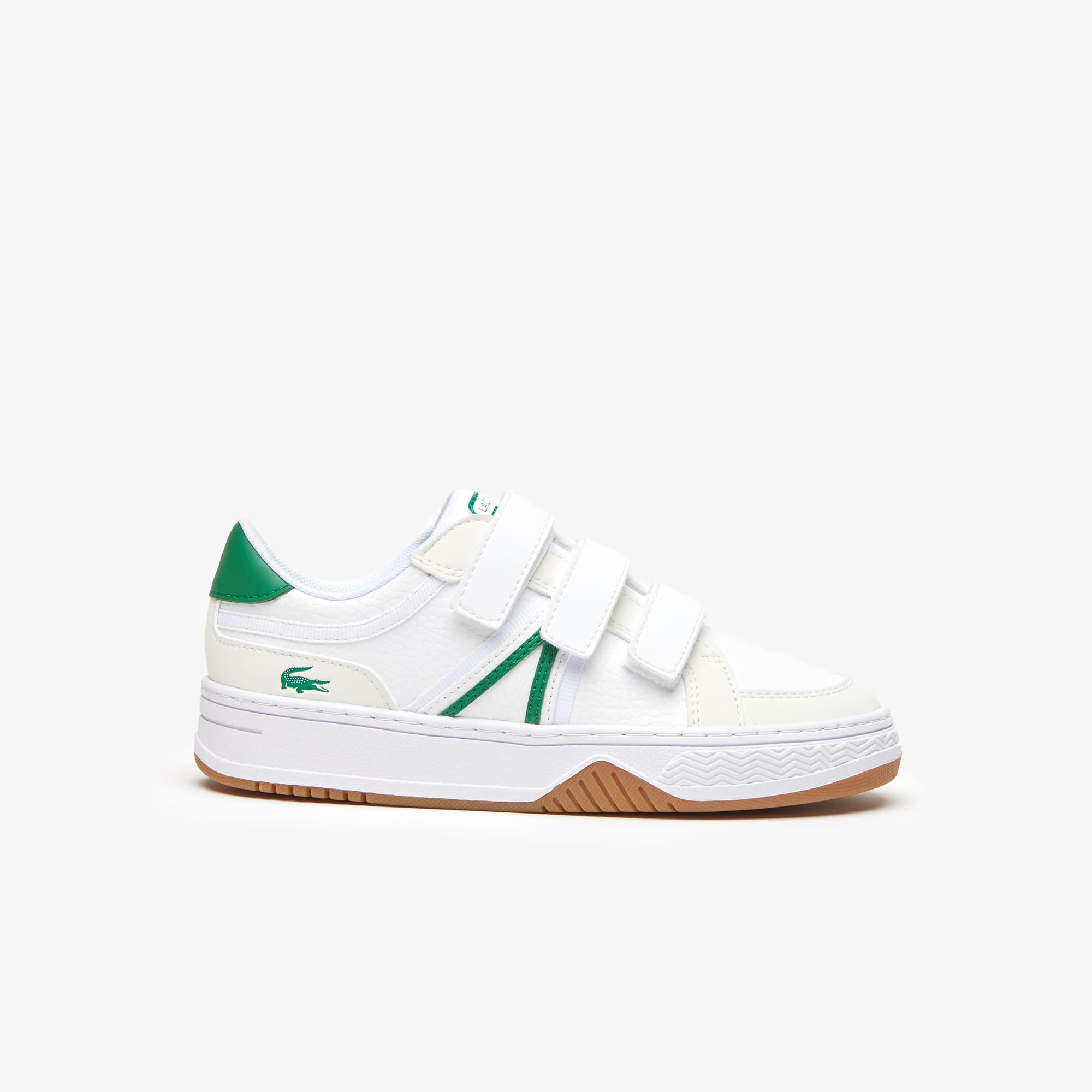 Sneakers L001 enfant Lacoste en synthétique Taille Blanc/vert