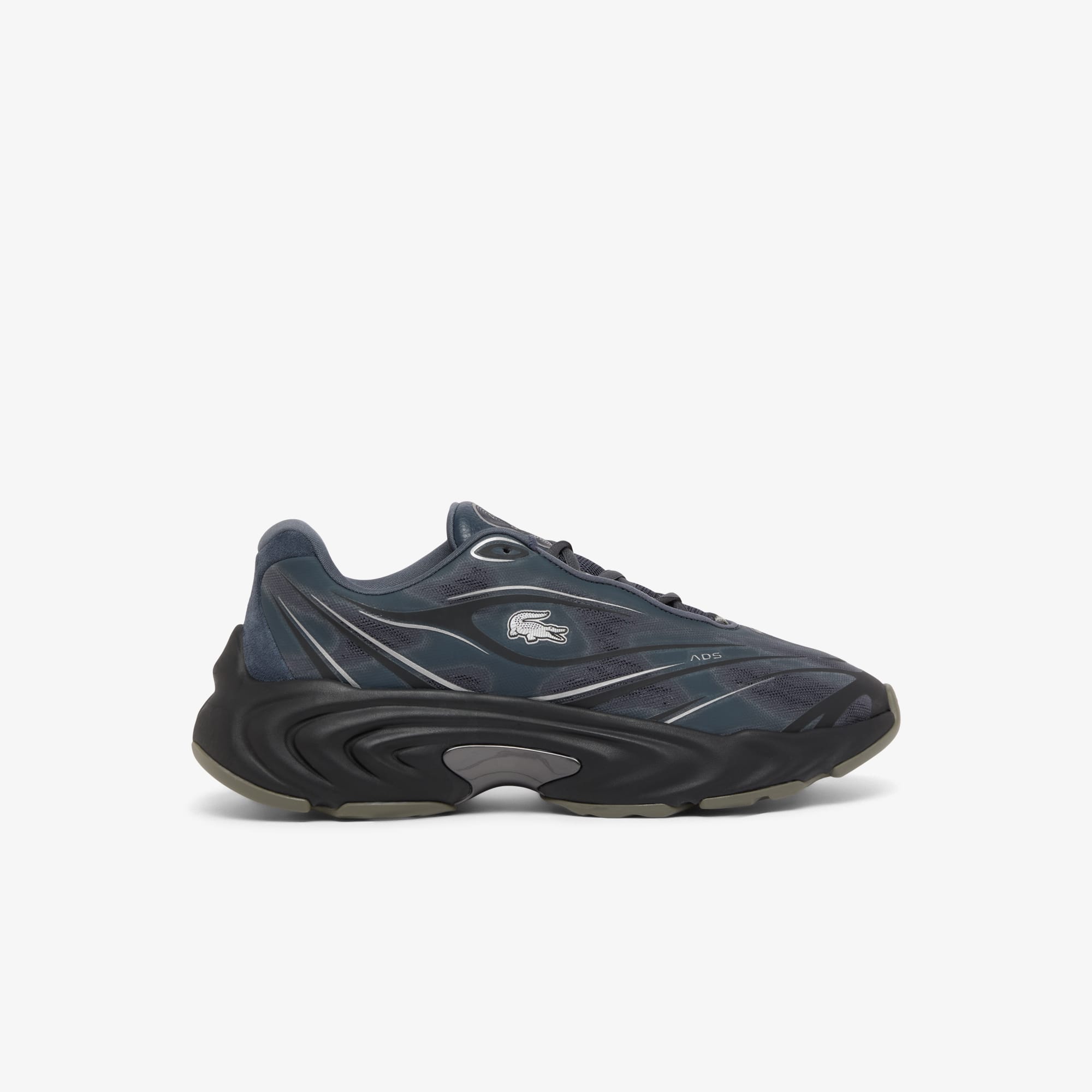 Lacoste Sneakers Spinor Tech homme Taille 40 Marine/noir
