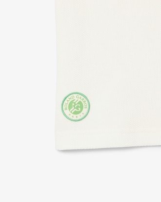 Polo Tennis Édition Roland-Garros en Piqué
