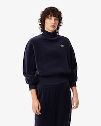 Sweatshirt velours oversize R&eacute;&eacute;dition d&rsquo;Archives