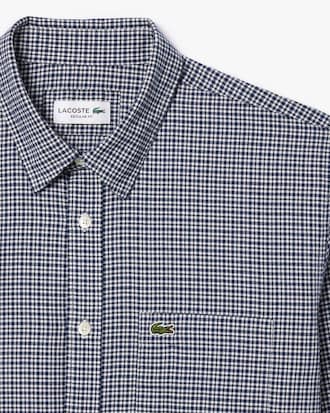 Chemise regular fit en flanelle coton