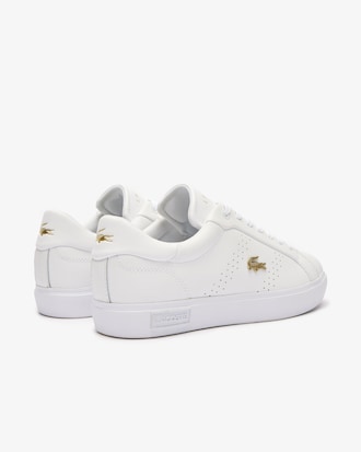 Sneakers Powercourt 2.0 femme en cuir