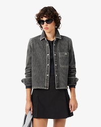 Chemise denim l&eacute;ger regular fit