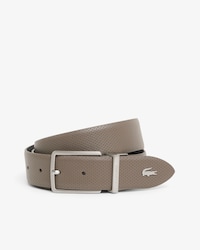 Ceinture r&eacute;versible en cuir