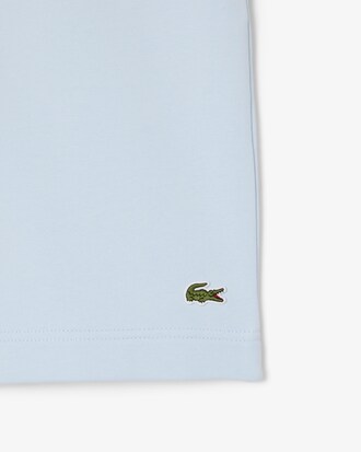 Short regular fit molleton