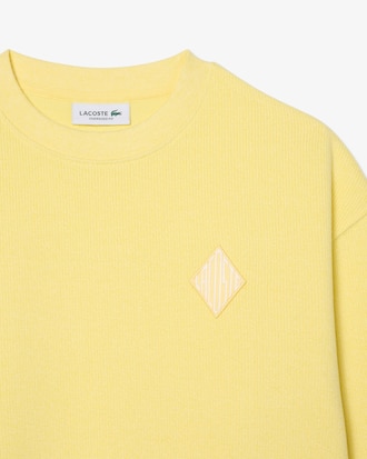 Sweatshirt oversize interlock