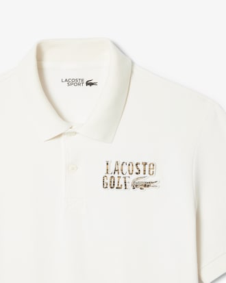Polo Golf Petit Piqué relaxed fit
