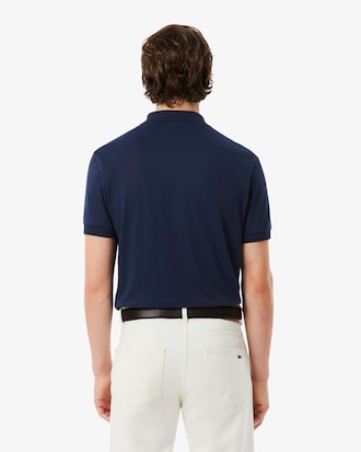 Polo regular fit coton Pima