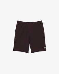 Short regular fit molleton