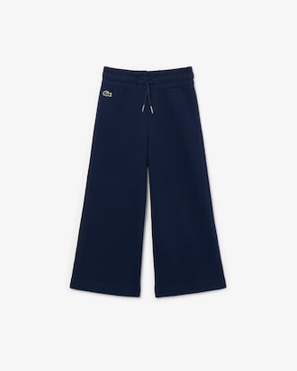 Pantalon de surv&ecirc;tement molleton bas &eacute;vas&eacute;