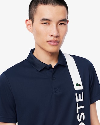 Polo Tennis Ultra Dry marquage imprimé