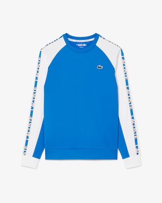 Sweatshirt Tennis color-block bandes
