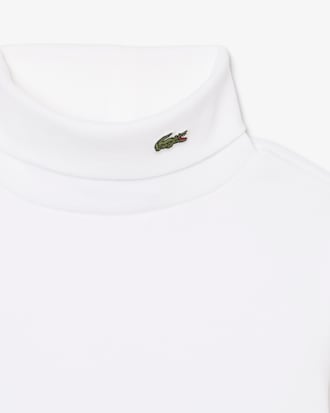 T-shirt col roul&eacute; coton