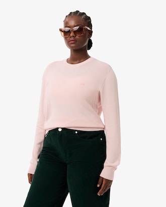 Pull col rond maille 3D