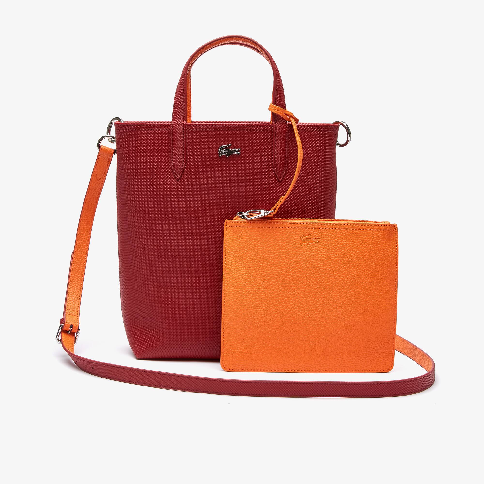 lacoste rouge sac