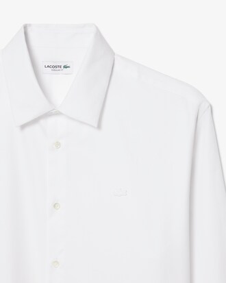 Chemise coton textur&eacute; regular fit