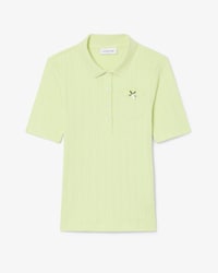 Polo L.12.D slim fit marquage pointelle