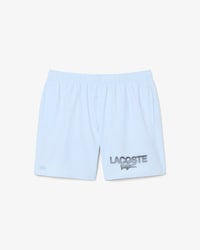 Short de bain mi-long imprim&eacute;