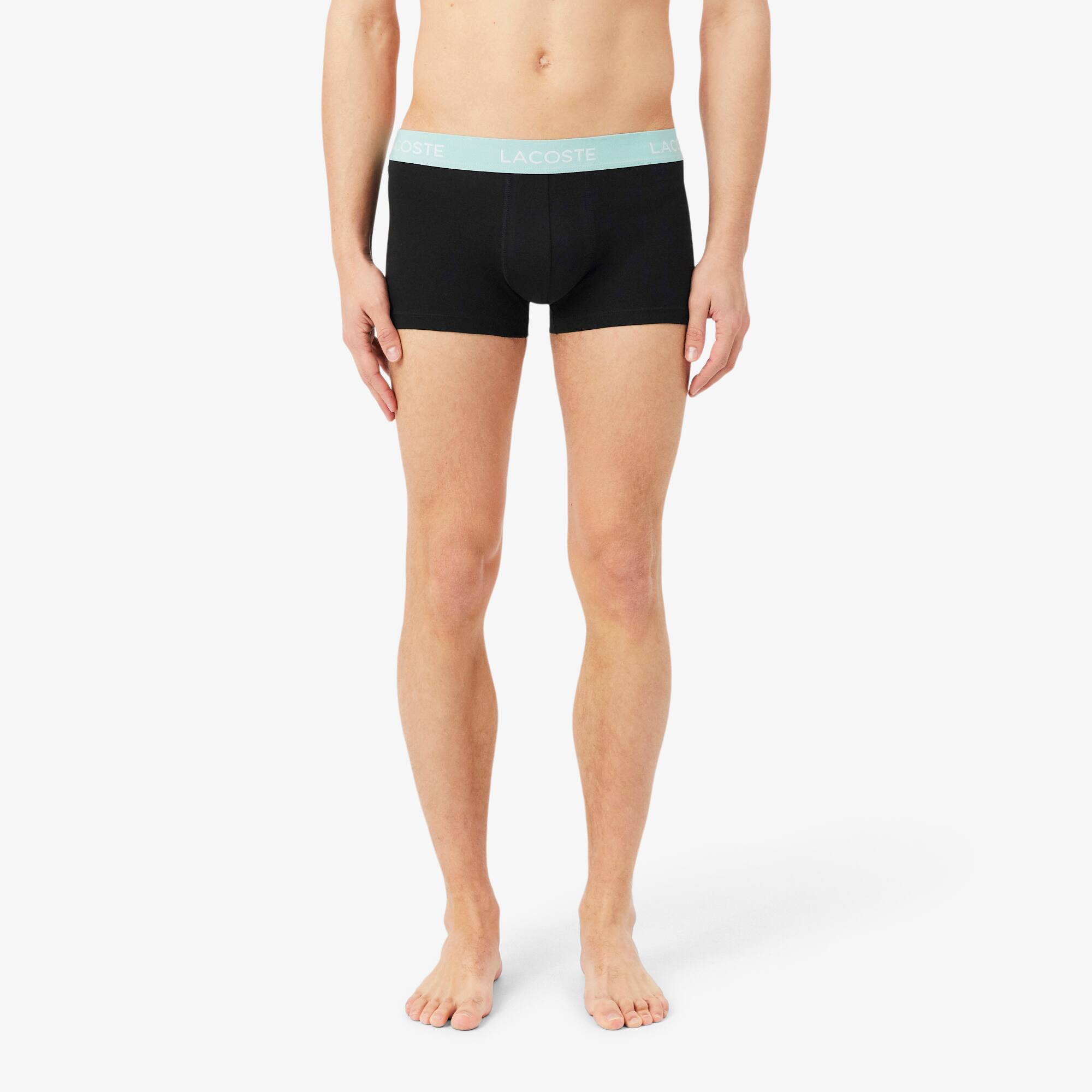 Boxer Homme En Coton Grande Taille - Short Décontracté Pour La Maison Ou Pyjama - 14