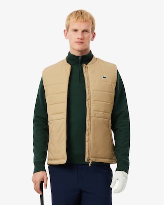 Veste Golf matelass&eacute;e sans manche