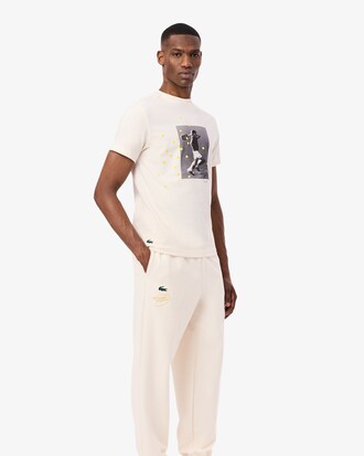 Pantalon de surv&ecirc;tement Lacoste Tennis x Novak Djokovic