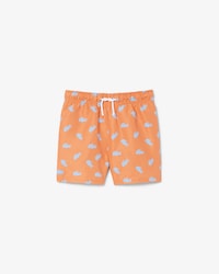 Short de bain taffetas imprim&eacute;