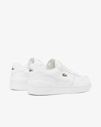 Sneakers T-Clip Set homme en cuir
