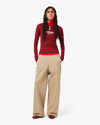 Pantalon de surv&ecirc;tement oversize D&eacute;fil&eacute;