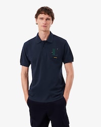 Polo Petit Piqu&eacute; imprim&eacute; classic fit