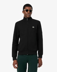 Sweatshirt zipp&eacute; molleton